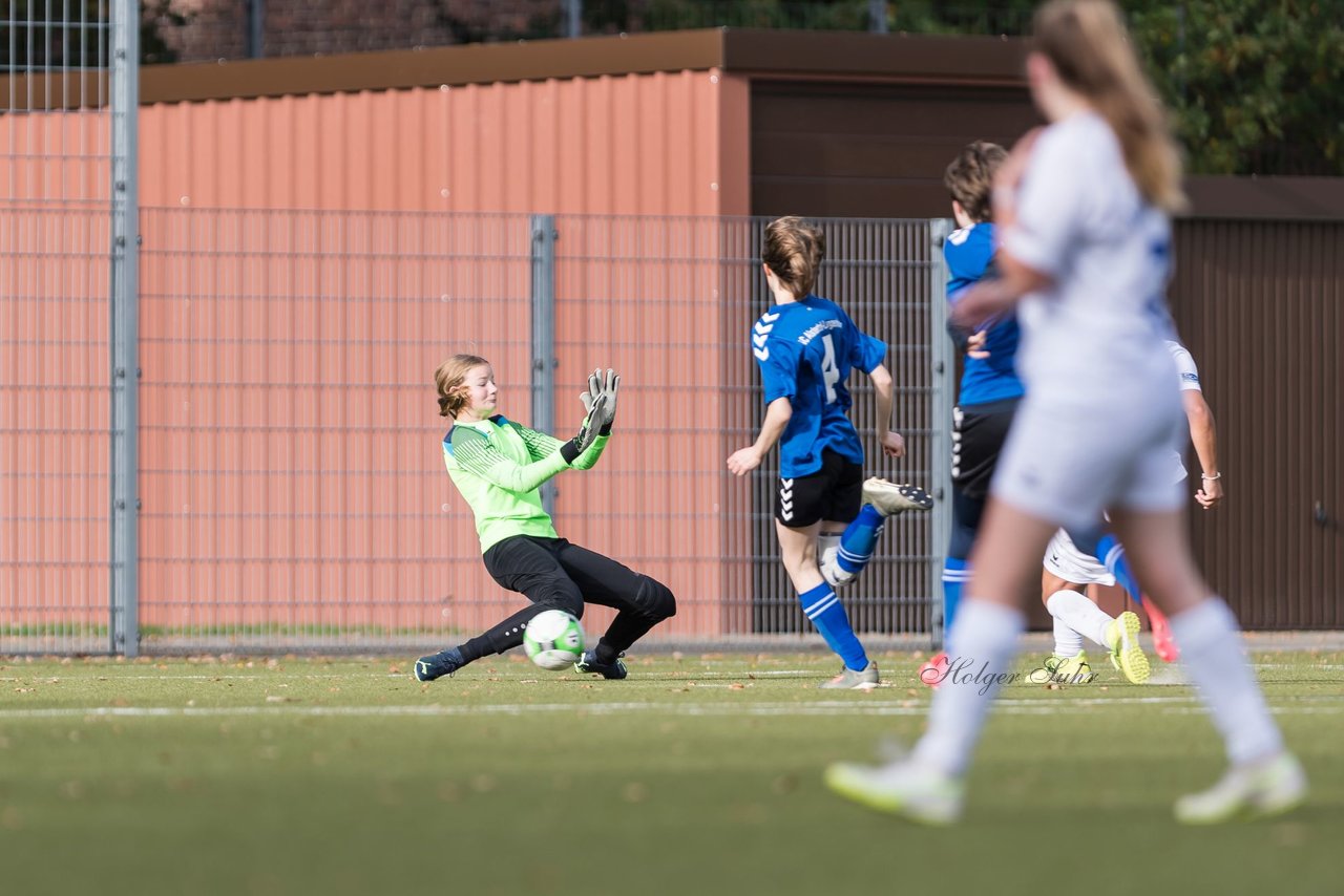 Bild 137 - wBJ Alstertal-Langenhorn - VfL Pinneberg : Ergebnis: 2:3